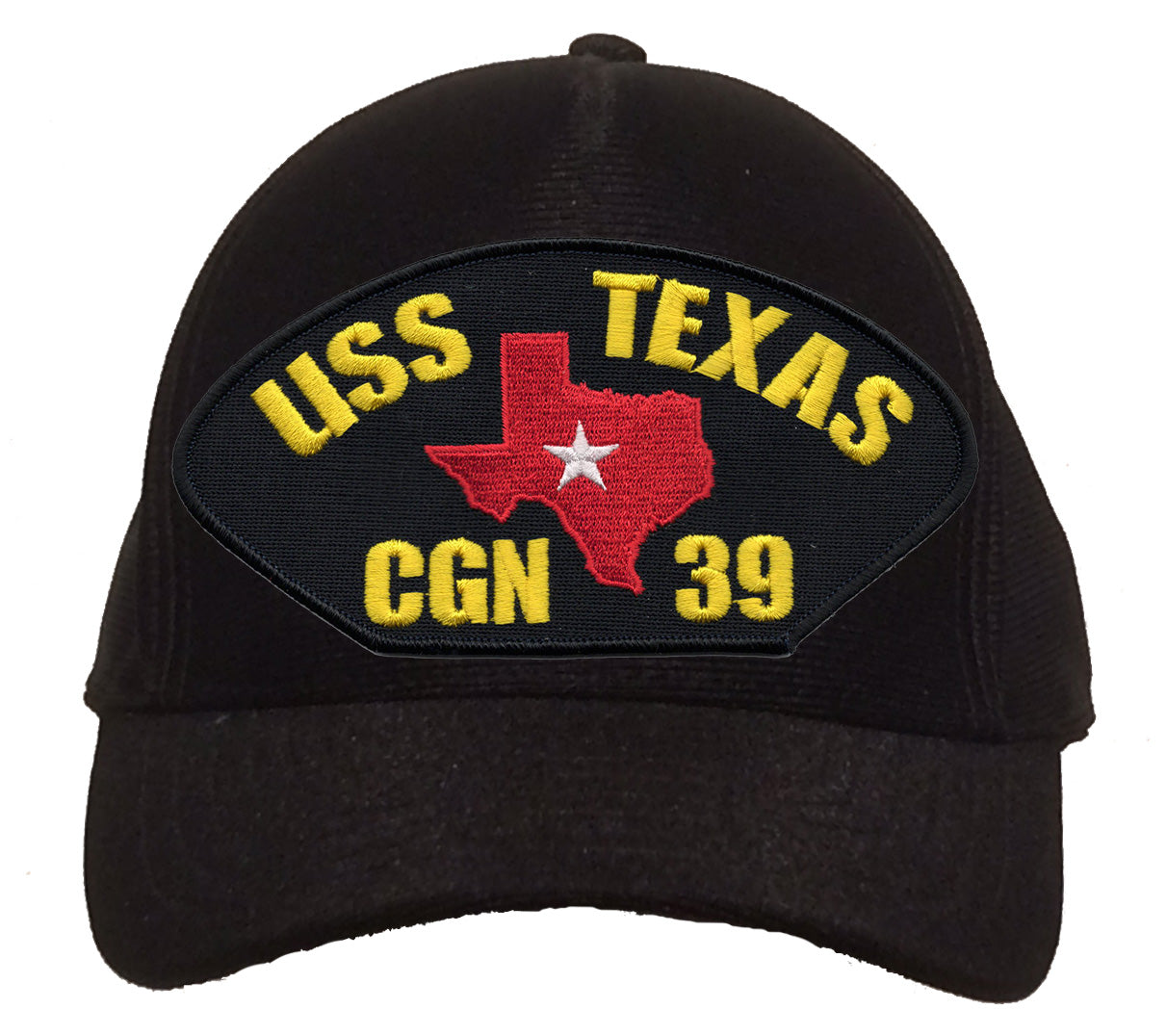 USS Texas CGN 39 Cap
