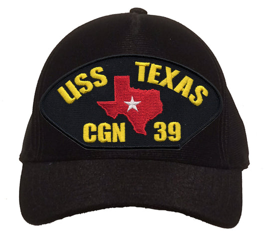 USS Texas CGN 39 Cap