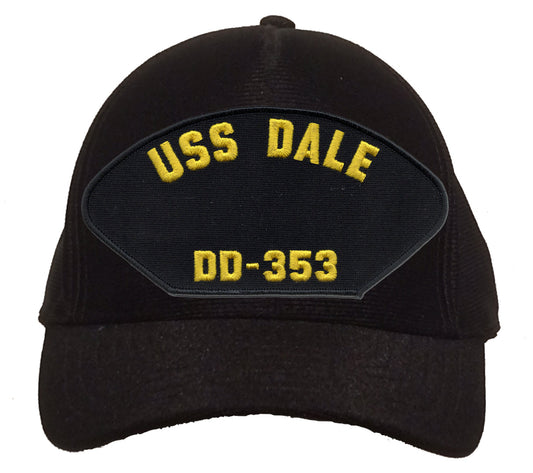 USS Dale DD-353 Cap