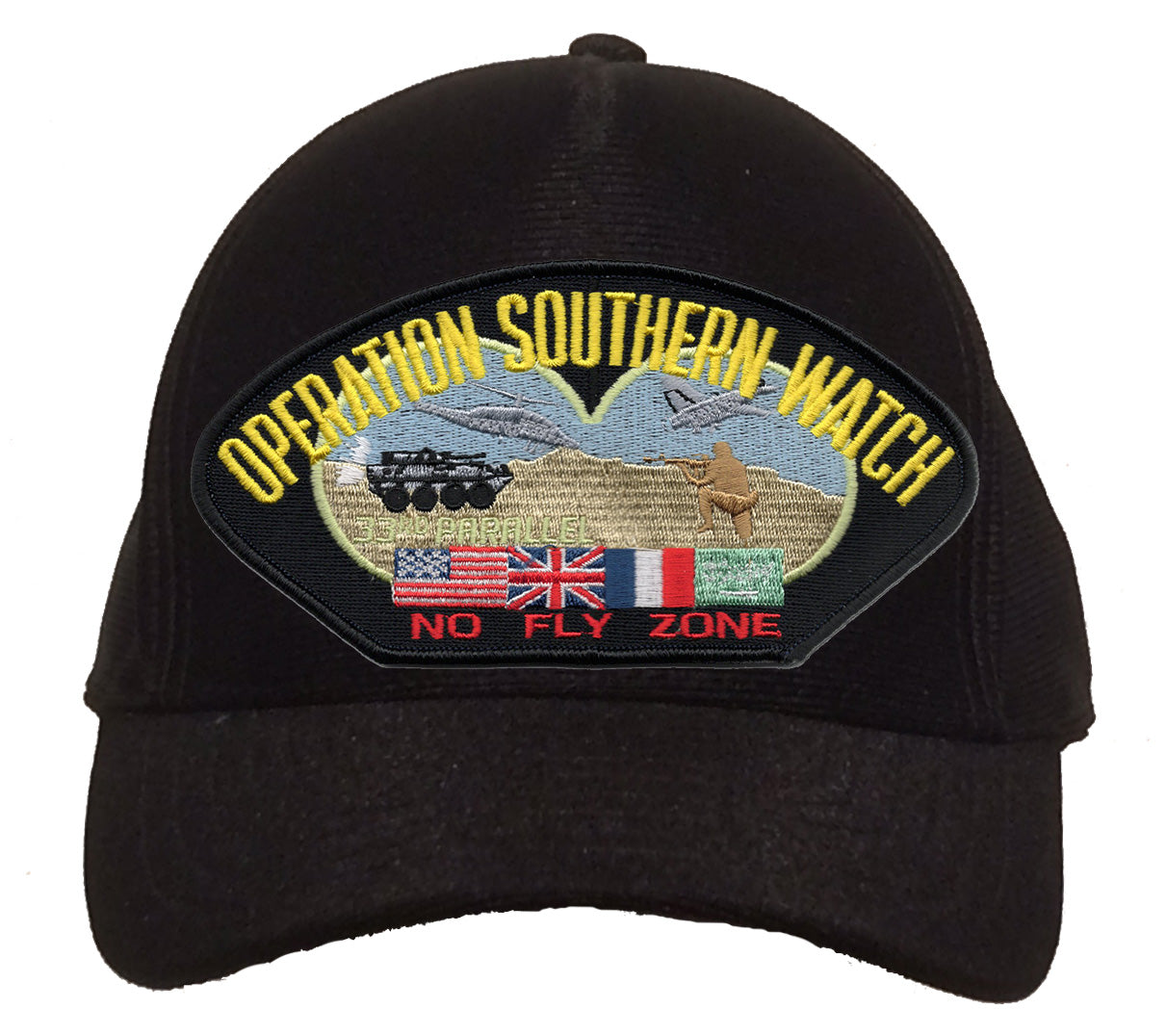 Operation Southern Watch No Fly Zone Cap