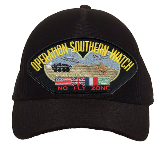 Operation Southern Watch No Fly Zone Cap