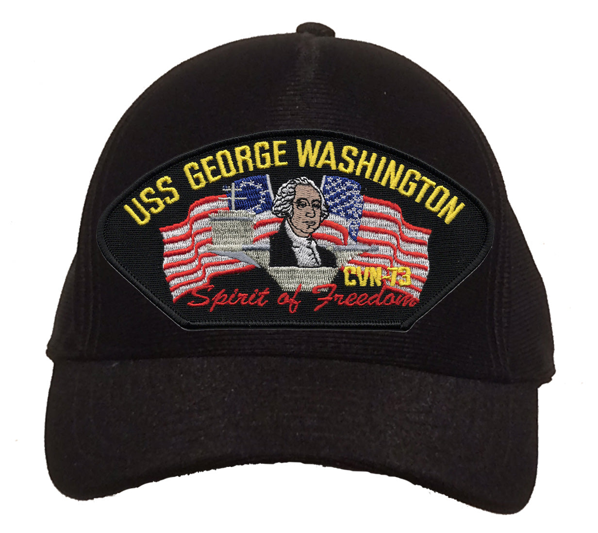 USS George Washington CVN-73 Cap