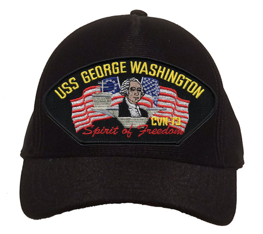 USS George Washington CVN-73 Cap