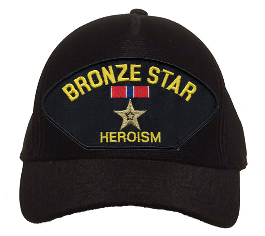 Bronze Star Heroism Cap