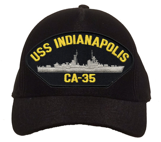 USS Indianapolis CA-35 Cap