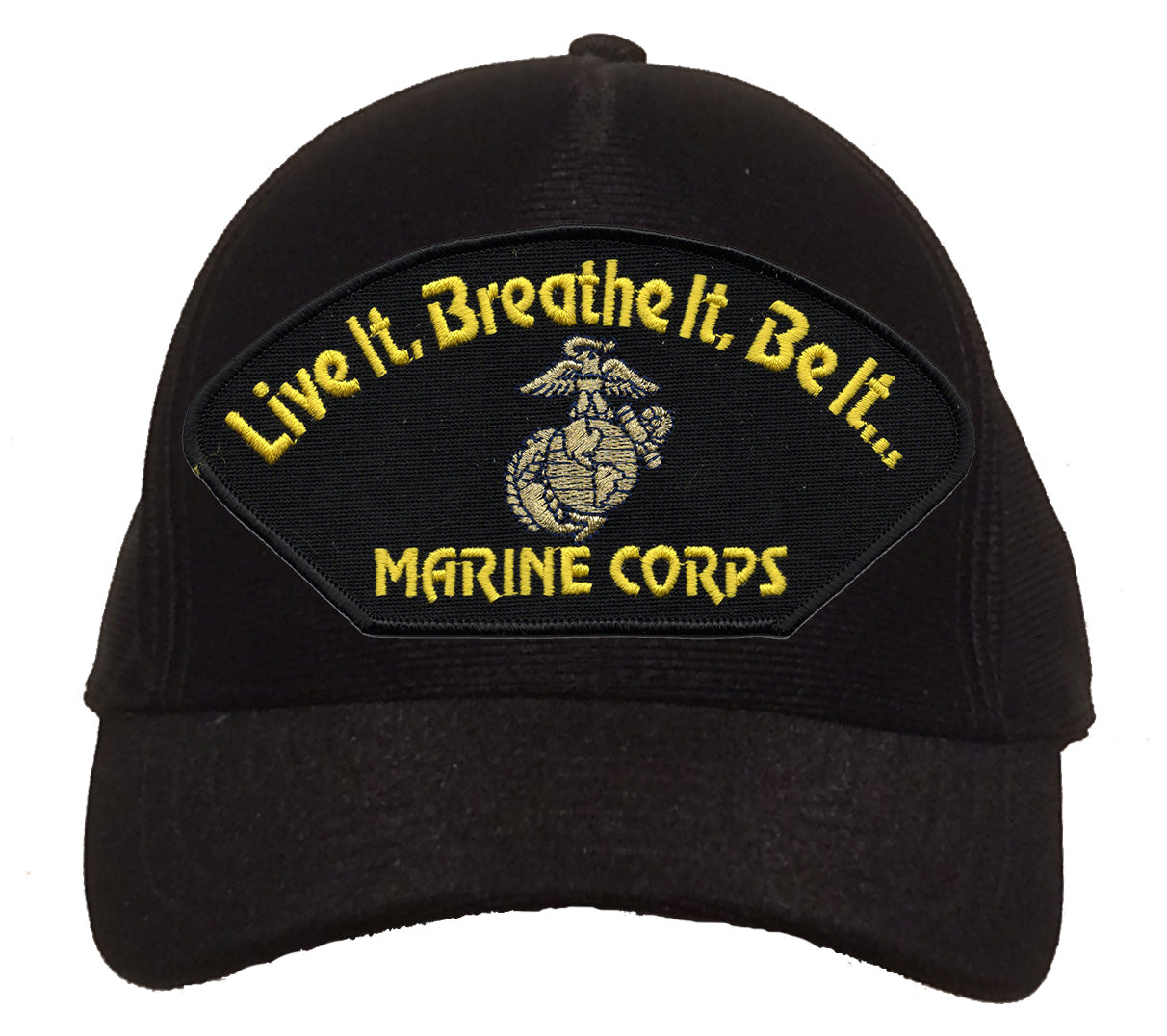 Live it, Breathe it, Be it... Marine Corps Cap