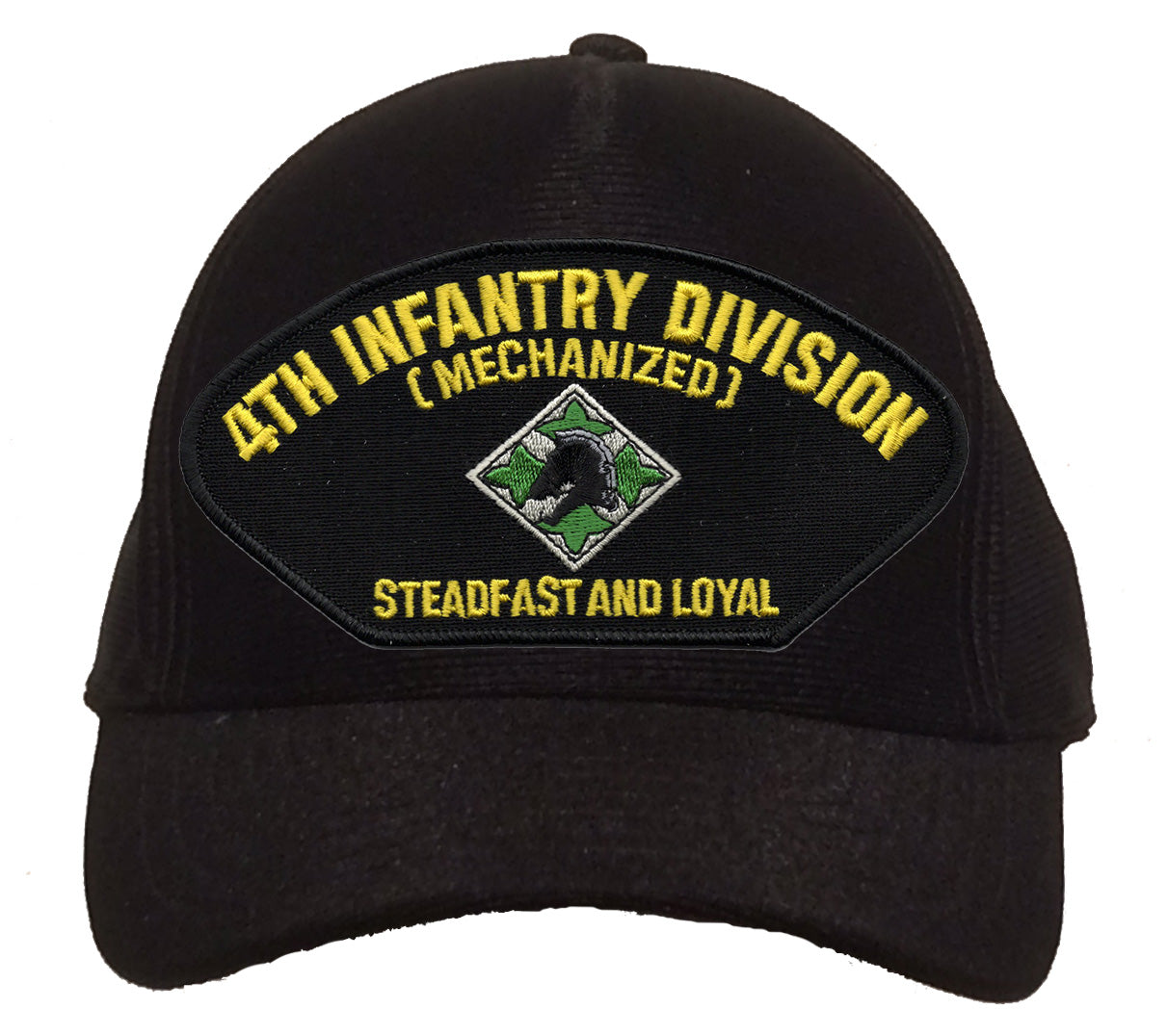 4th Infantry Division (Mechanized) Steadfast and Loyal Cap