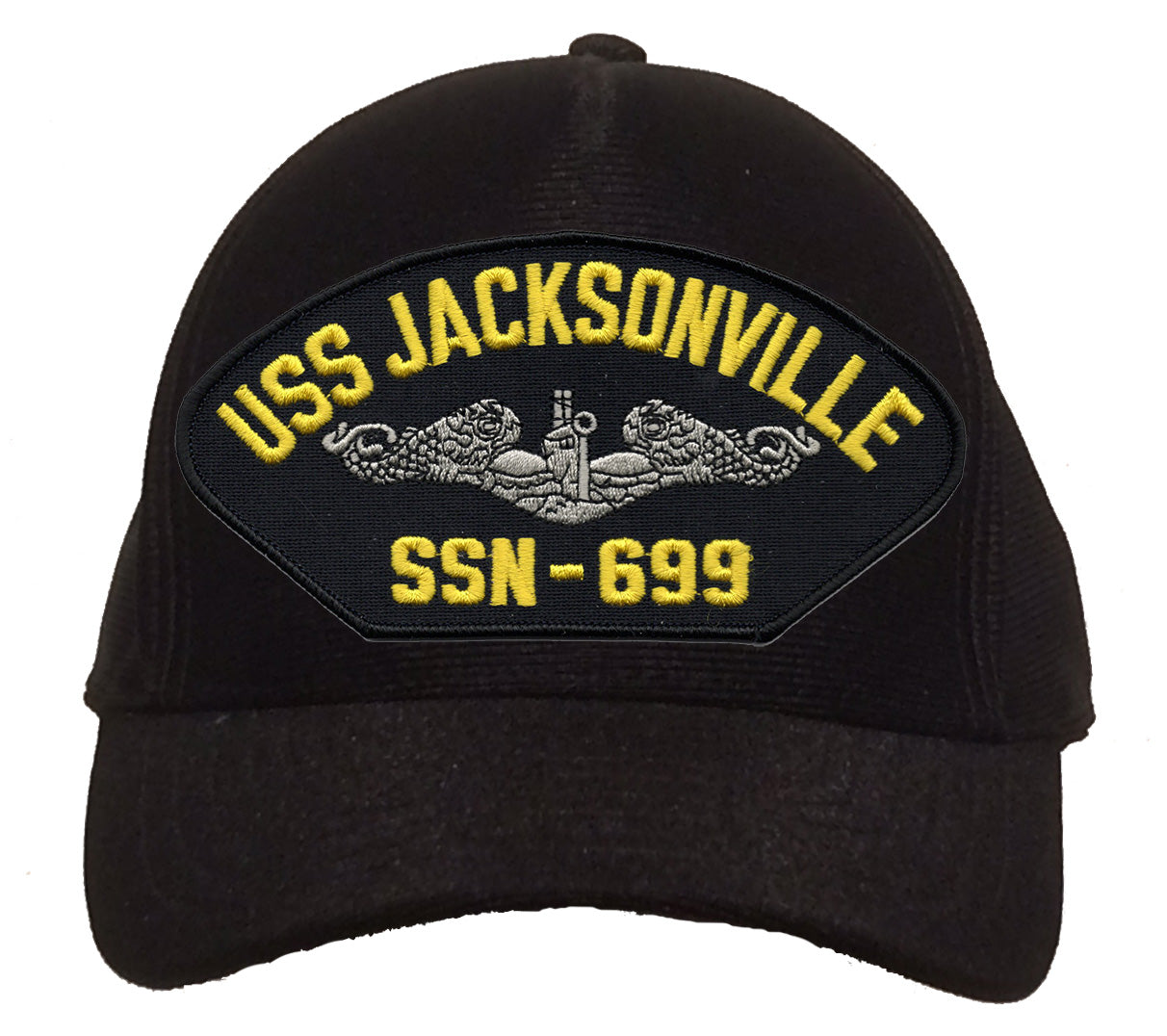 USS Jacksonville SSN-699 Silver Dolphins Cap