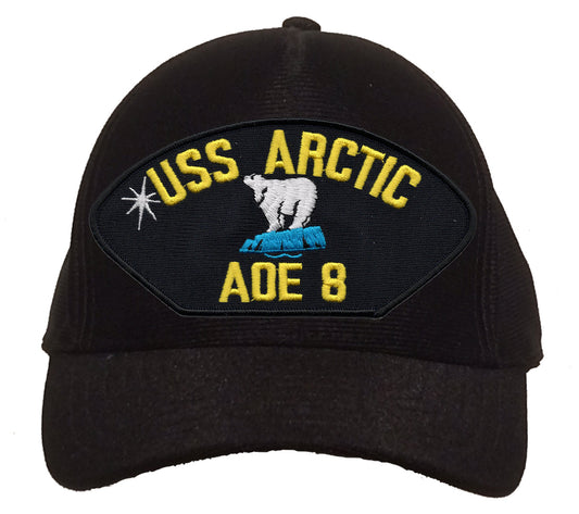 USS Arctic AOE 8 Cap