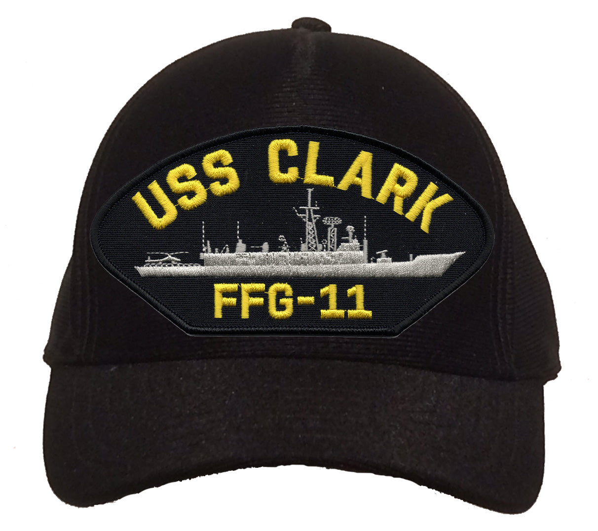 USS Clark FFG-11 Cap