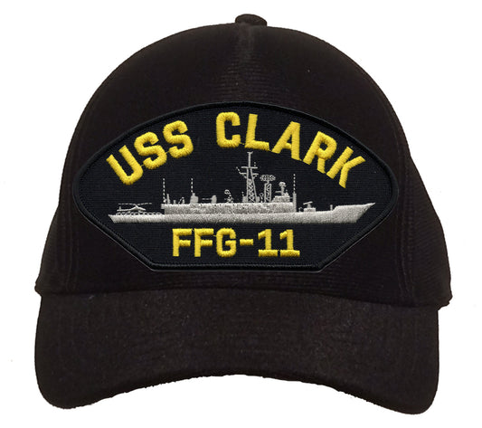 USS Clark FFG-11 Cap