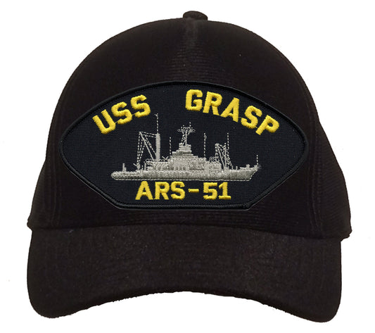 USS Grasp ARS-51 Cap