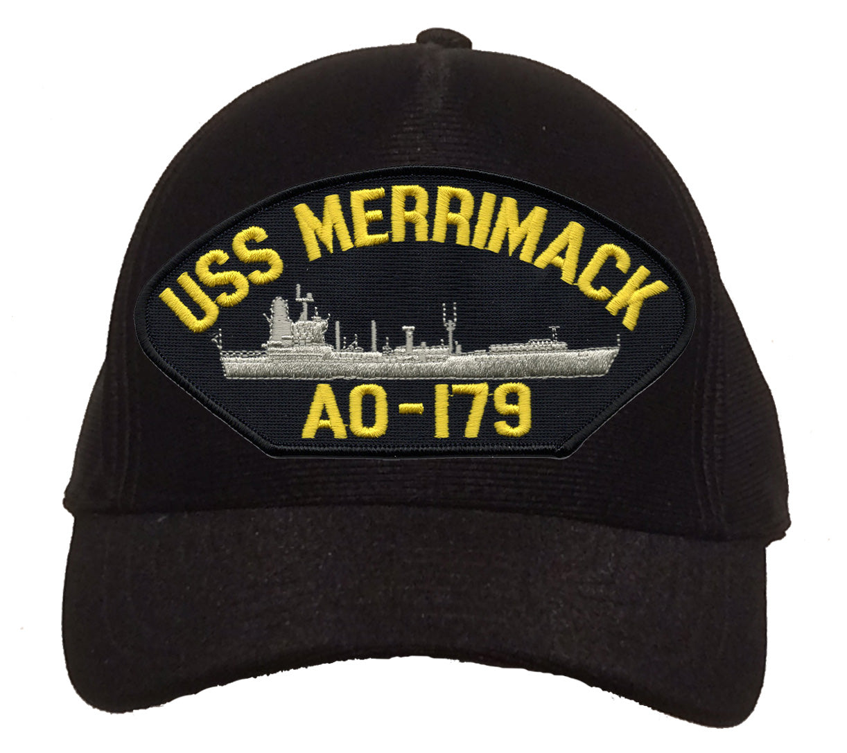 USS Merrimack AO-179 Cap