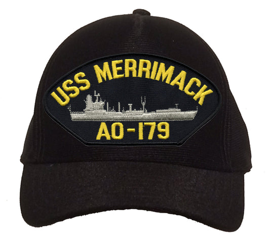 USS Merrimack AO-179 Cap