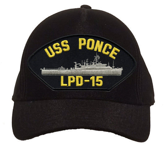 USS Ponce LPD-15 Cap