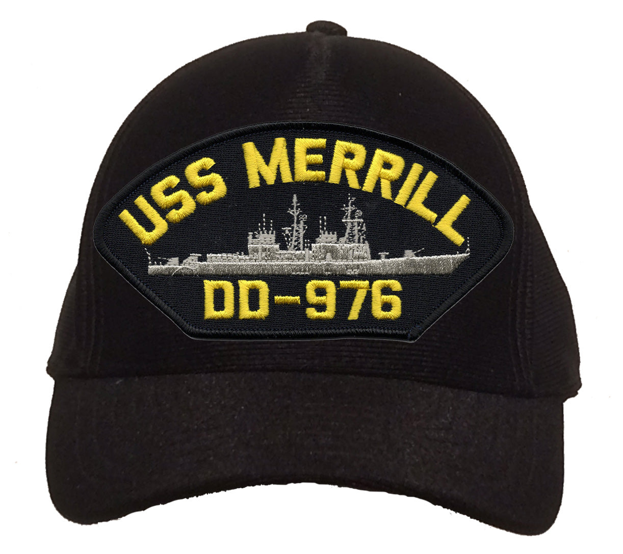 USS Merrill DD-976 Cap