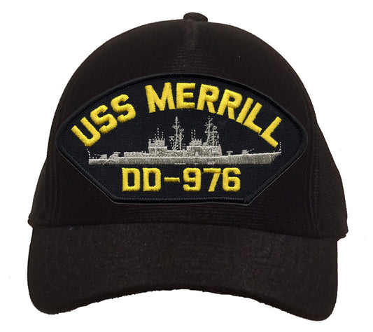 USS Merrill DD-976 Cap