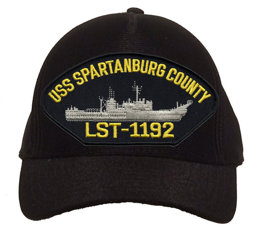 USS Spartenburg County LST-1192 Cap