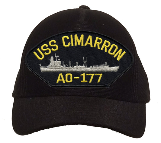 USS Cimarron AO-177 Cap