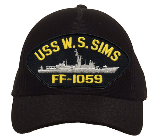 USS W.S. Sims FF-1059 Cap