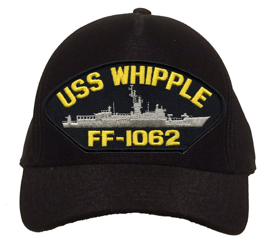 USS Whipple FF-1062 Cap