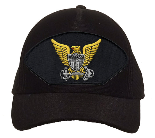 Coast Guard Officers Crest Cap