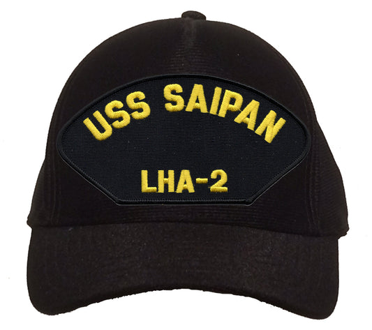 USS Saipan LHA-2 Cap