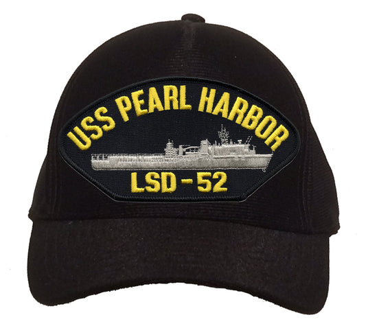 USS Pearl Harbor LSD-52 Cap