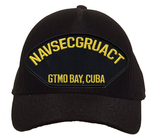 NAVSECGRUACT Gtmo Bay, Cuba Cap