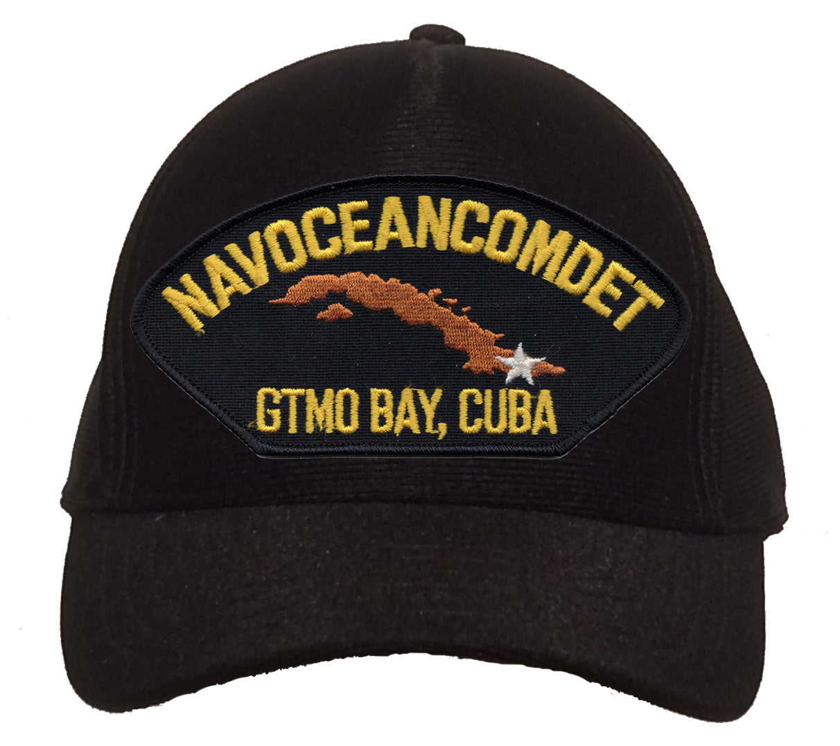 NAVOCEANCOMDET Gtmo Bay, Cuba Cap