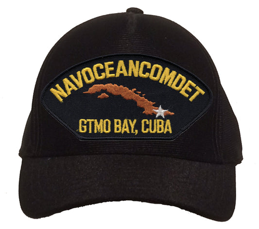 NAVOCEANCOMDET Gtmo Bay, Cuba Cap