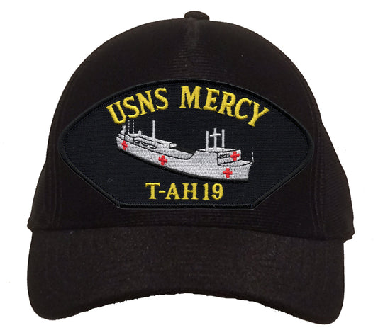 USNS Mercy T-AH19 Cap
