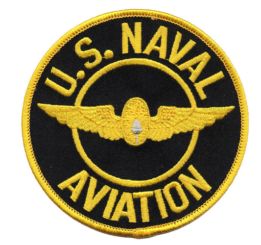 Naval Aviation Flight Surgeon Iron On Patch