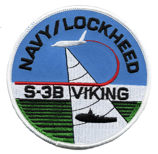 S-3B Viking Iron On Patch