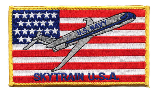 Skytrain C-9 On Patch