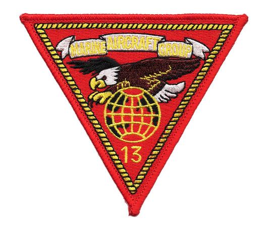 Marine Aircraft Group 13 On Patch