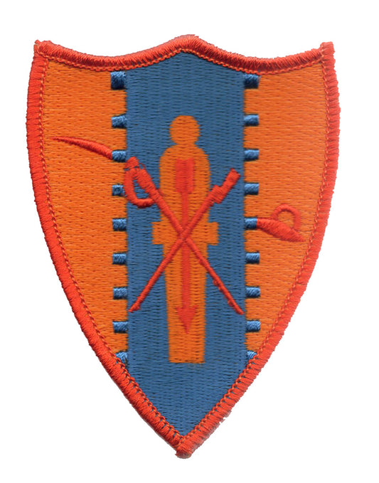 4th Cavalry Regiment Iron On Patch