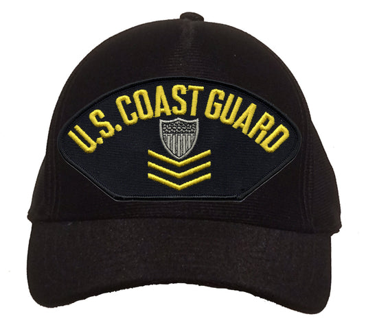 US Coast Guard Petty Officer 1st Class Cap