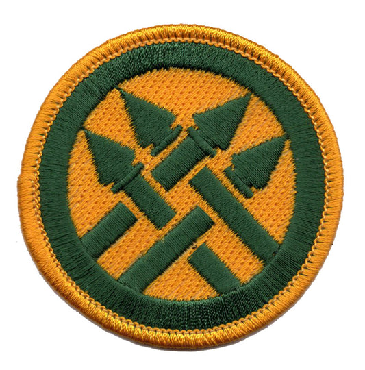 220th Military Police Brigade Iron On Patch