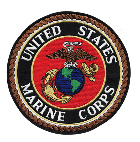 United States Marine Corps Iron On Patch