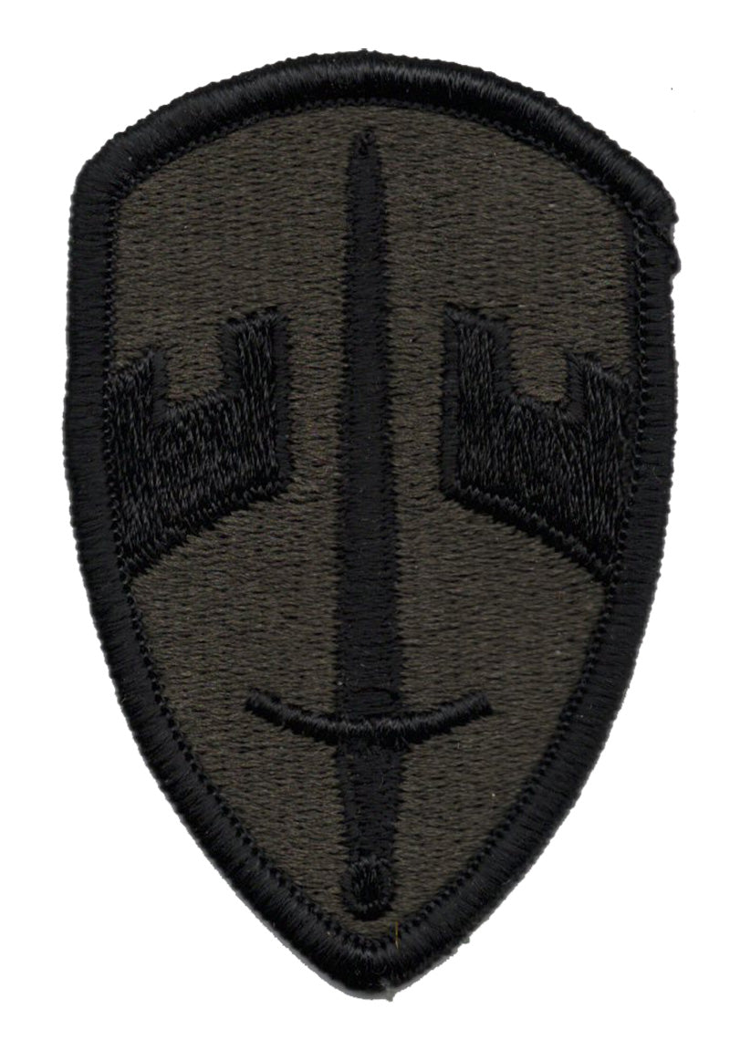 Military Asst Command Vietnam Iron On Patch