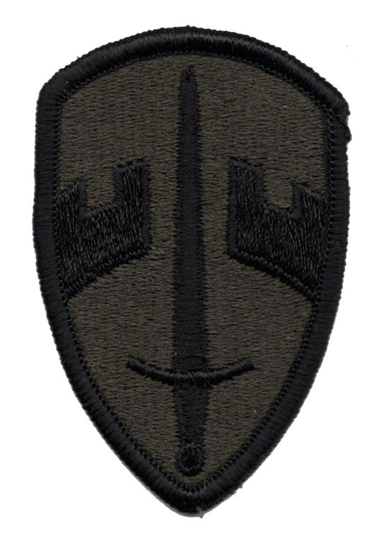 Military Asst Command Vietnam Iron On Patch