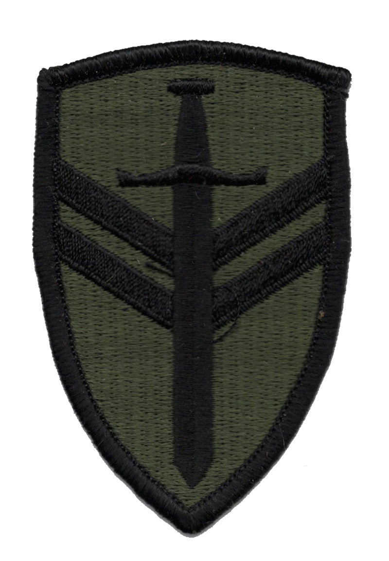 2nd Support Command Iron On Patch
