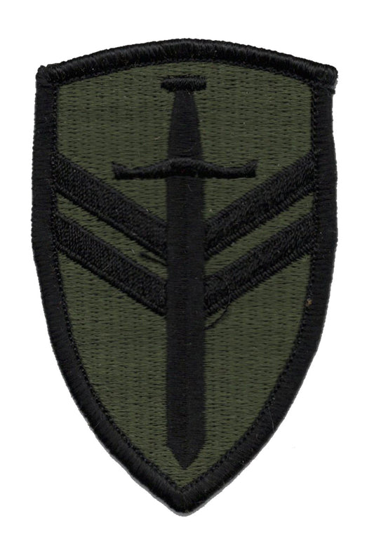 2nd Support Command Iron On Patch