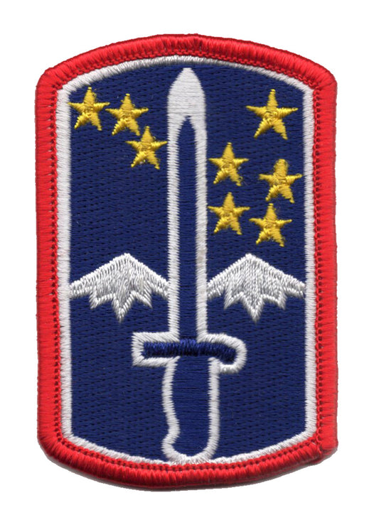 172nd Infantry Brigade Iron On Patch