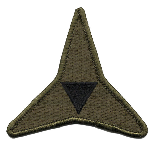 3rd Corps Iron On Patch