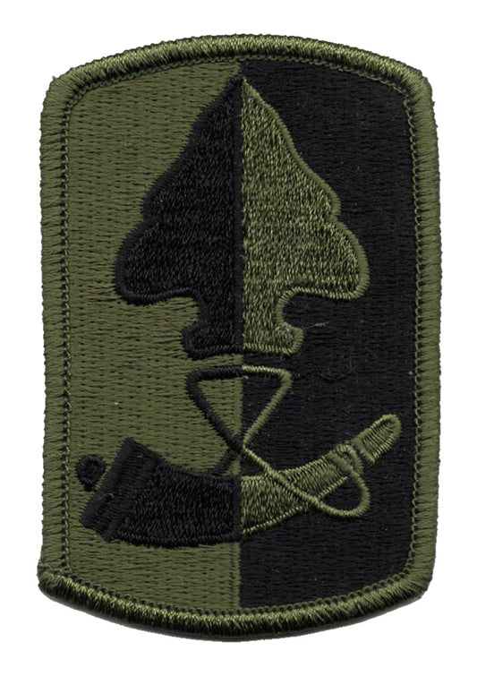 187 Infantry Brigade Iron On Patch