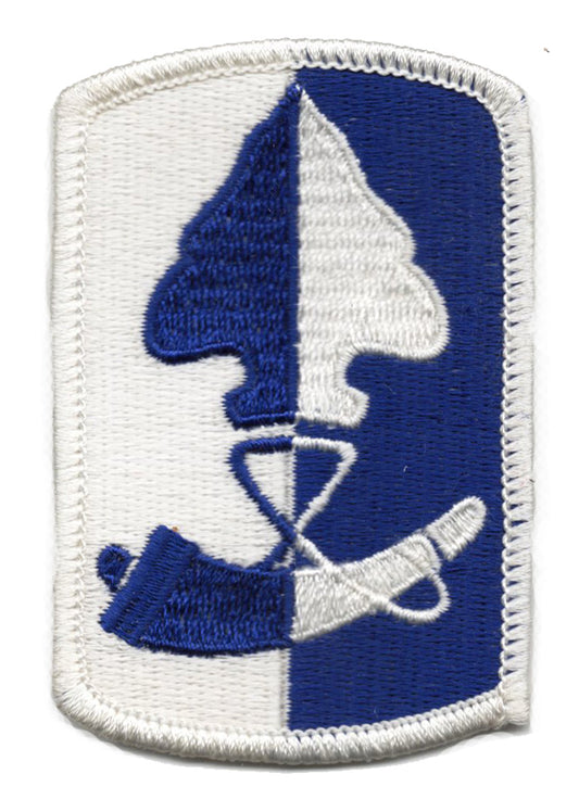 187 Infantry Brigade Iron On Patch