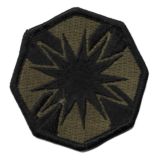13th Supply Command Iron On Patch