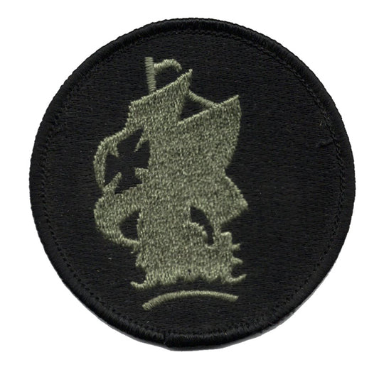 School of Americas Iron On Patch